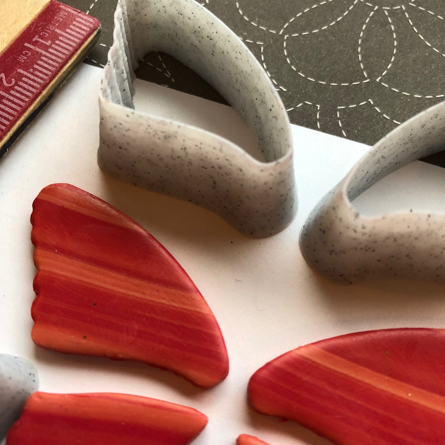 Butterfly wing cutter set