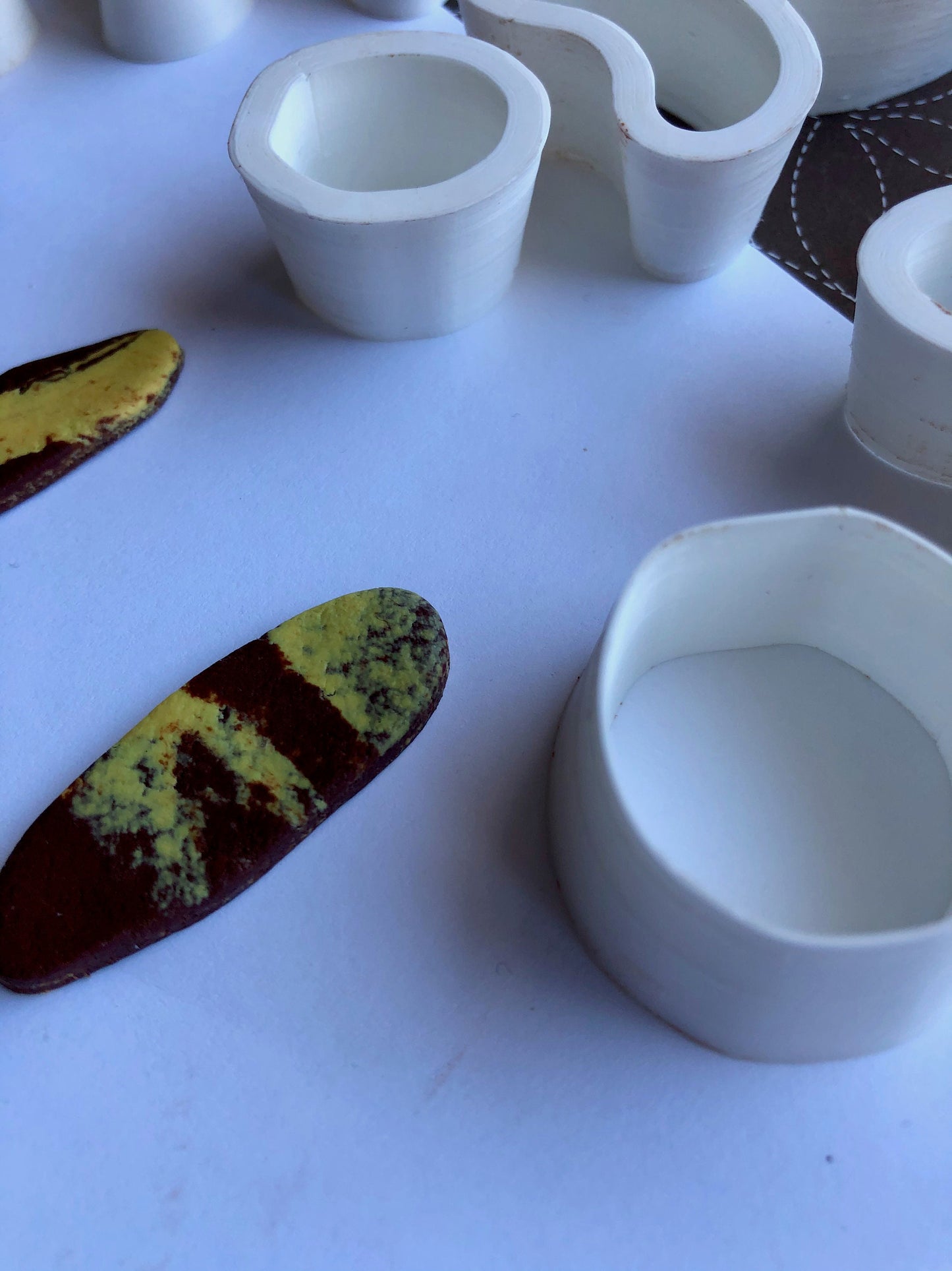 Organic Cutter Set – Polymer Clay Cutters – 9 Piece 3D Printed Set – Mix & Match Earring Shapes