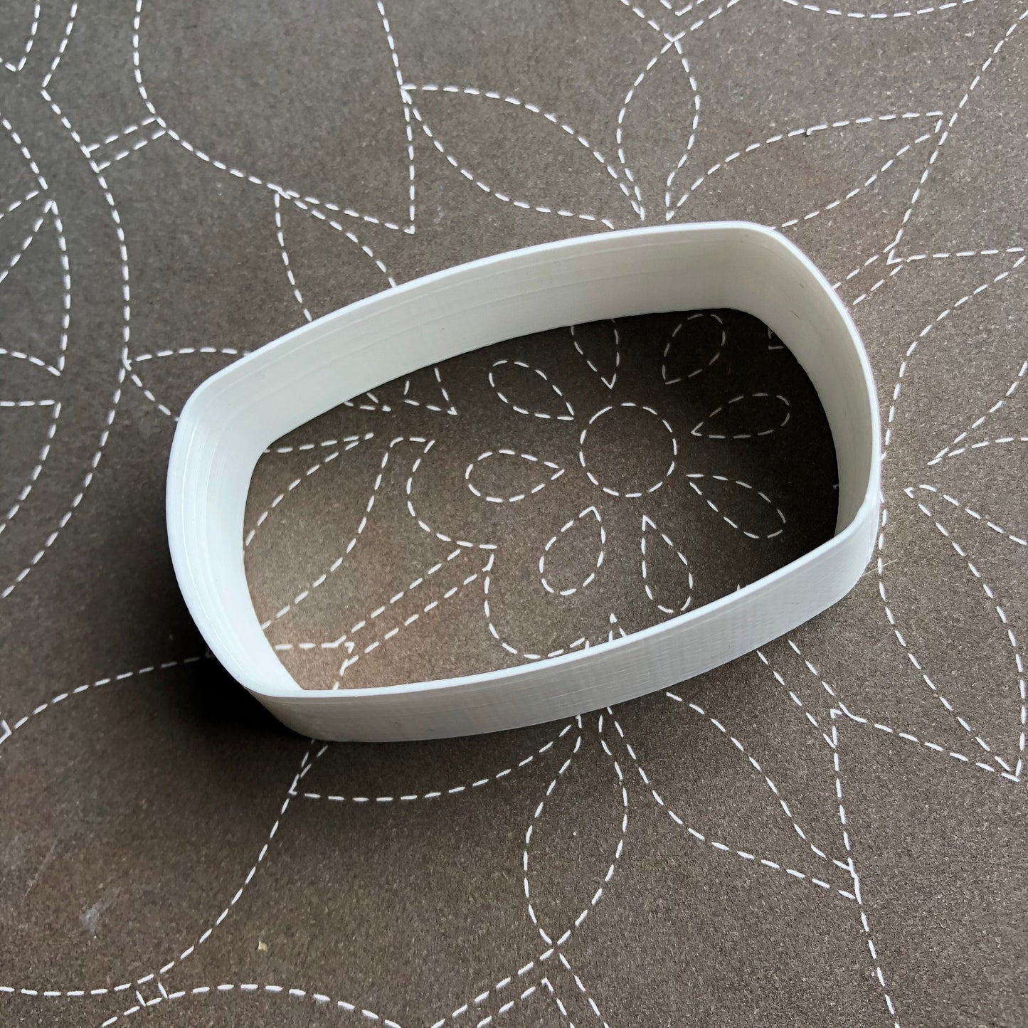 Barrel shape cutters - made for use with polymer clay