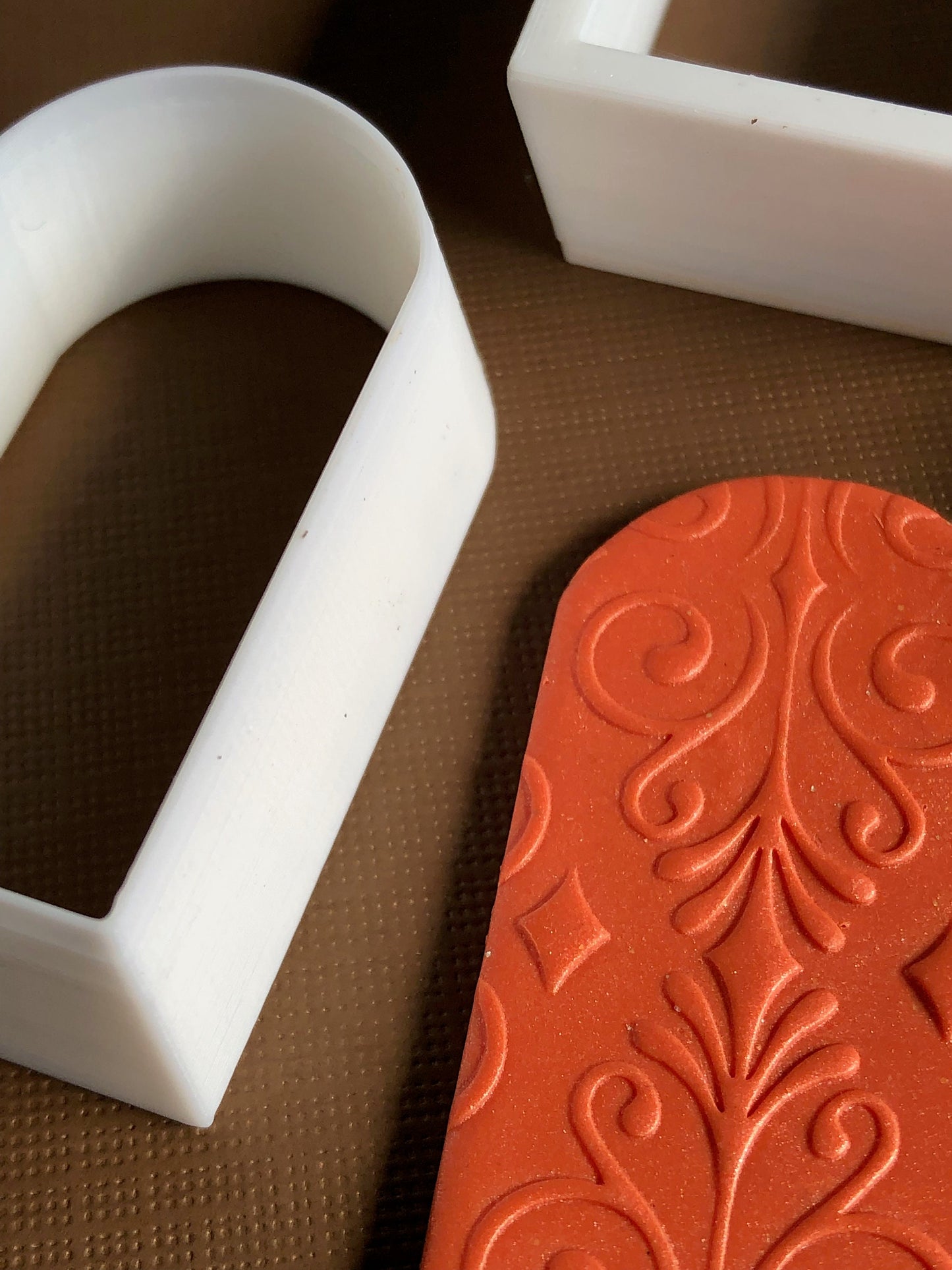 Slim arch cutter set - made for use with polymer clay