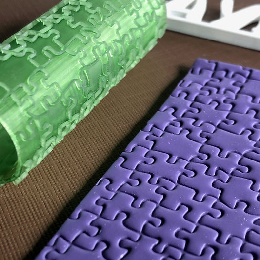 Puzzle roller