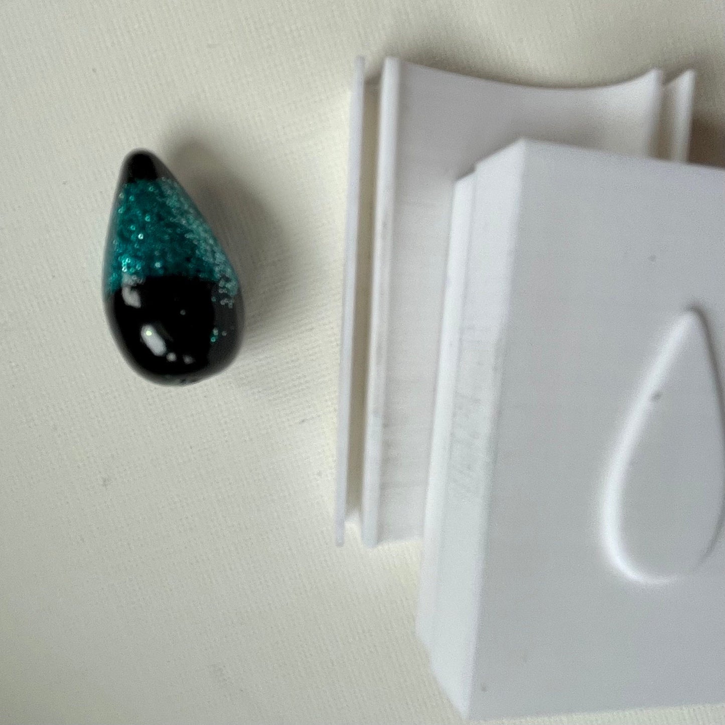 Teardrop bead roller - made for use with polymer clay