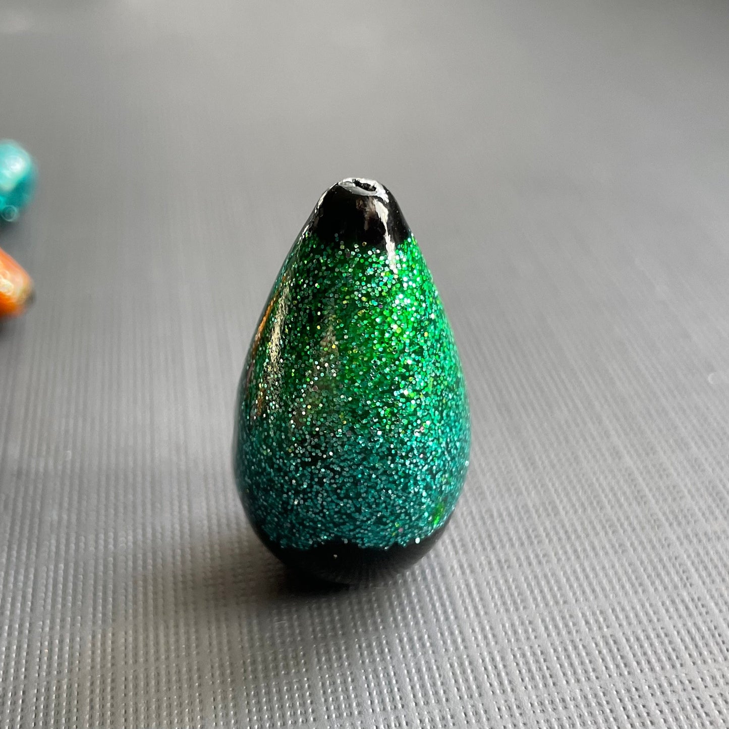 Teardrop bead roller - made for use with polymer clay