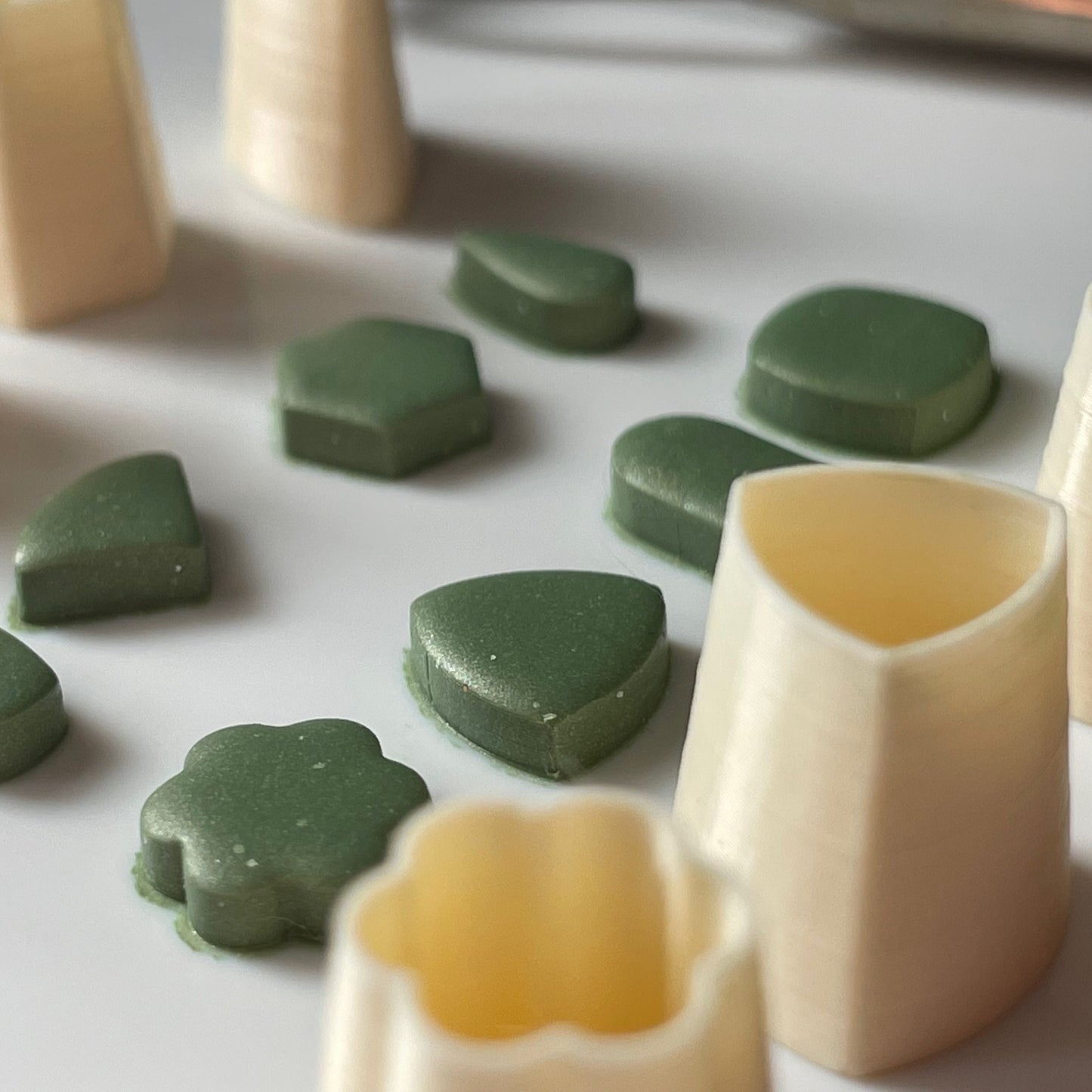 Mixed stud cutters set 2 - made for polymer clay