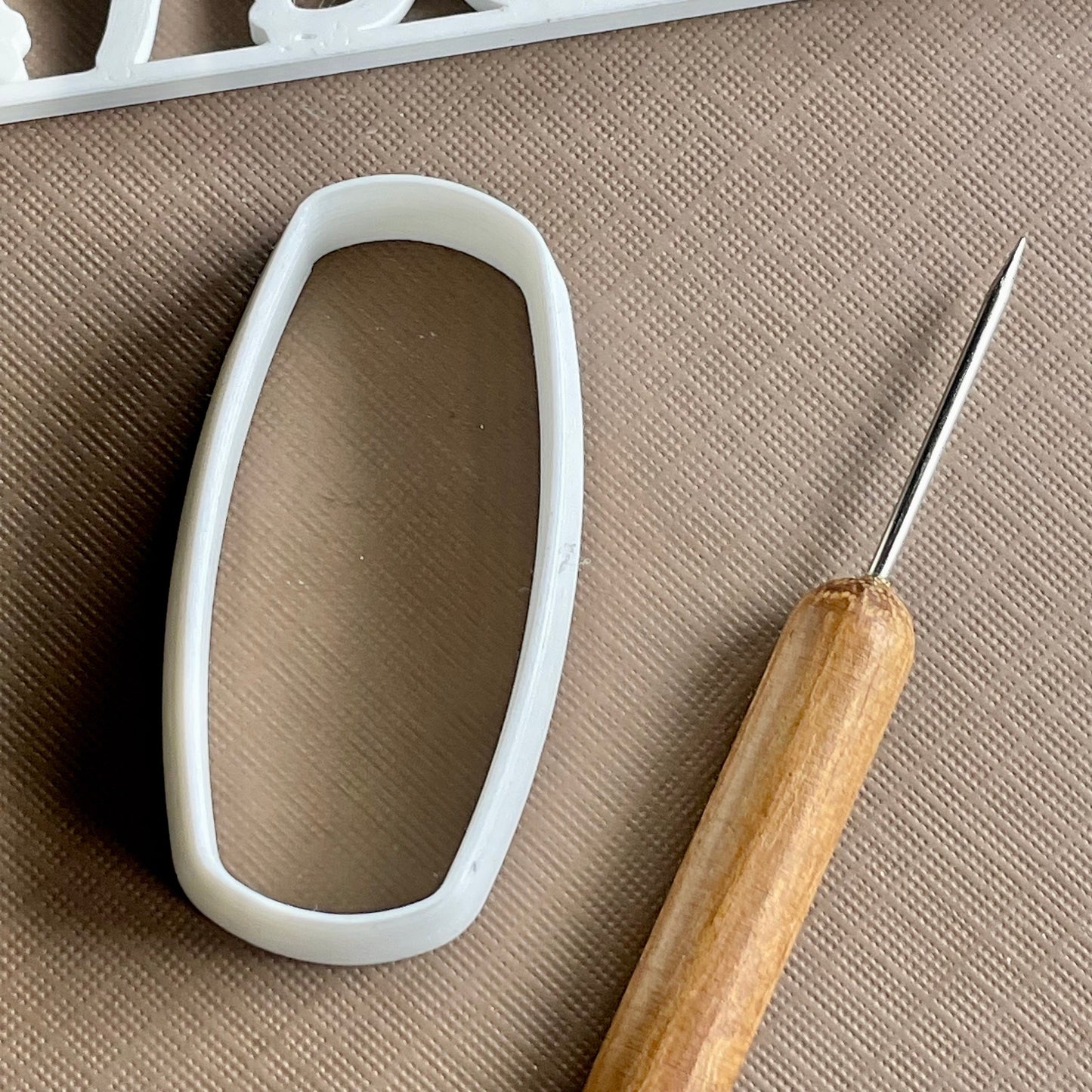 Long barrel cutter set - made for use with polymer clay