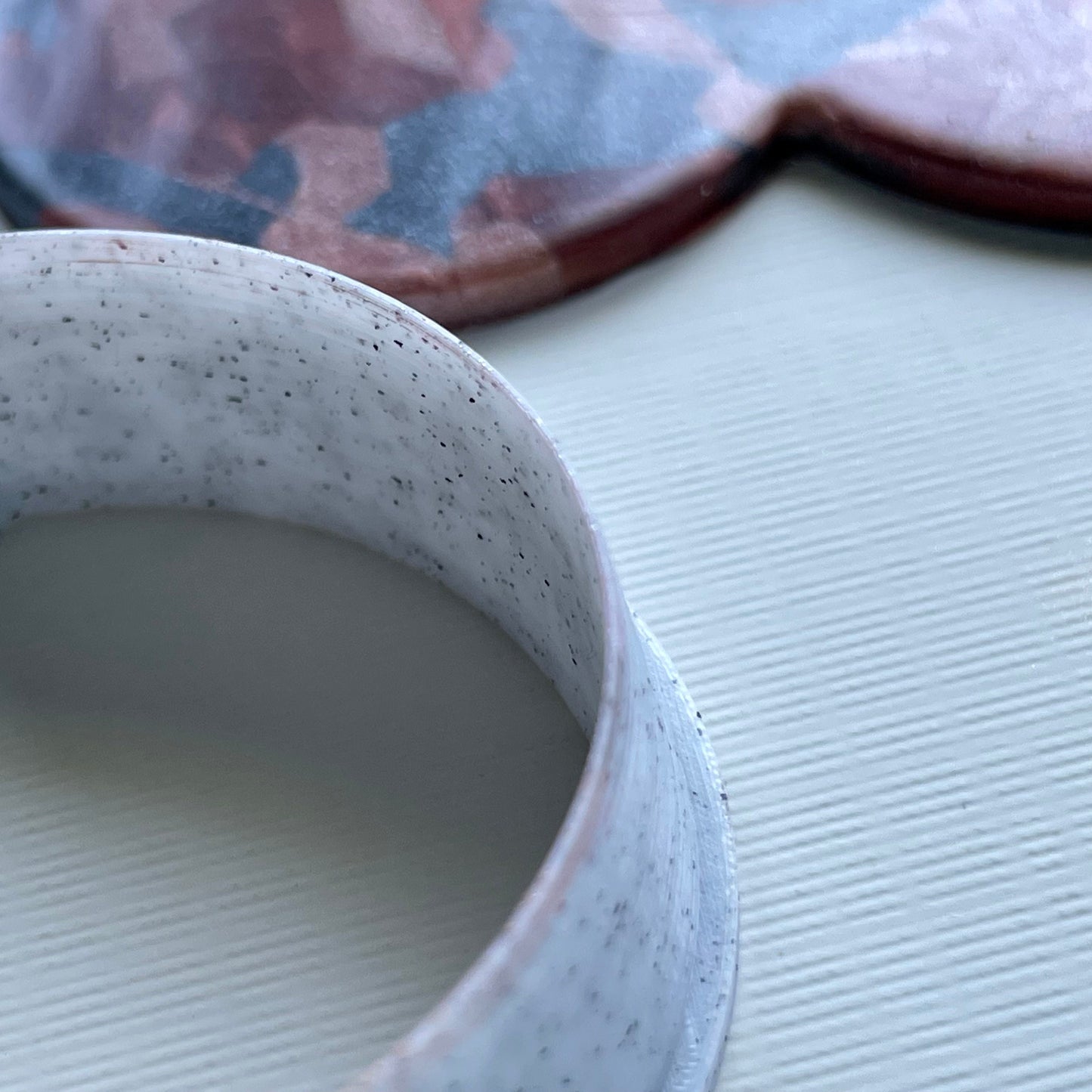 Large round flower cutter - perfect for making ring dishes or coasters