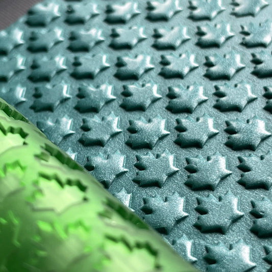 Maple leaf texture roller