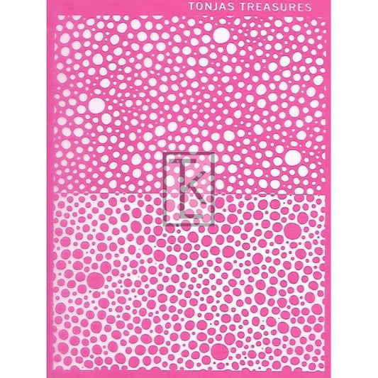 Opposite Bubbles Duo Silkscreen