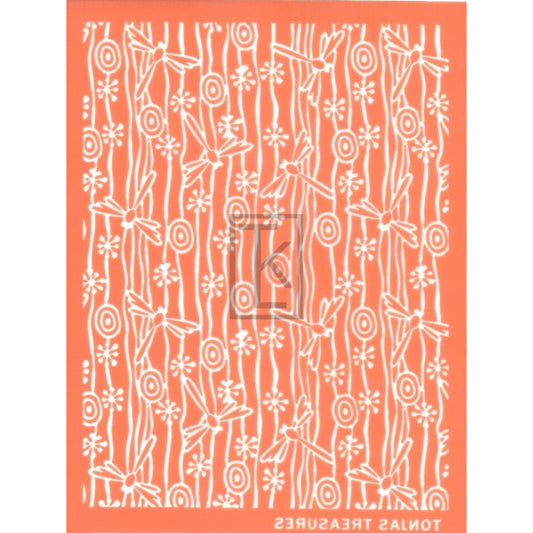 Dragonfly Dance Silkscreen