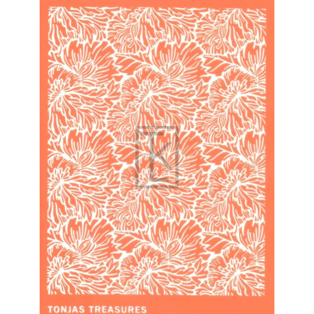 Art Nouveau Tapestry Silkscreen