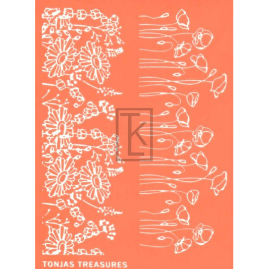 Poppy Daisy Duo Silkscreen