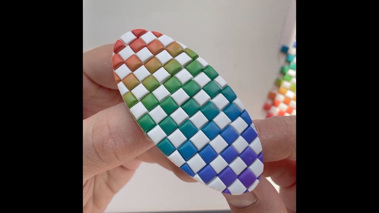 Line rollers - made for polymer clay